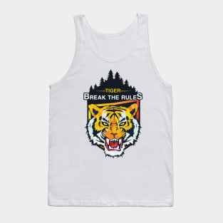 Tiger Break the Rules Tank Top